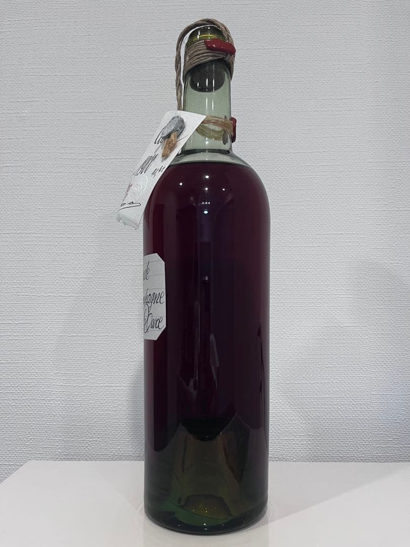 未開封・値下げ】レロー1900 レア・グラン・シャンパーニュ・コニャック