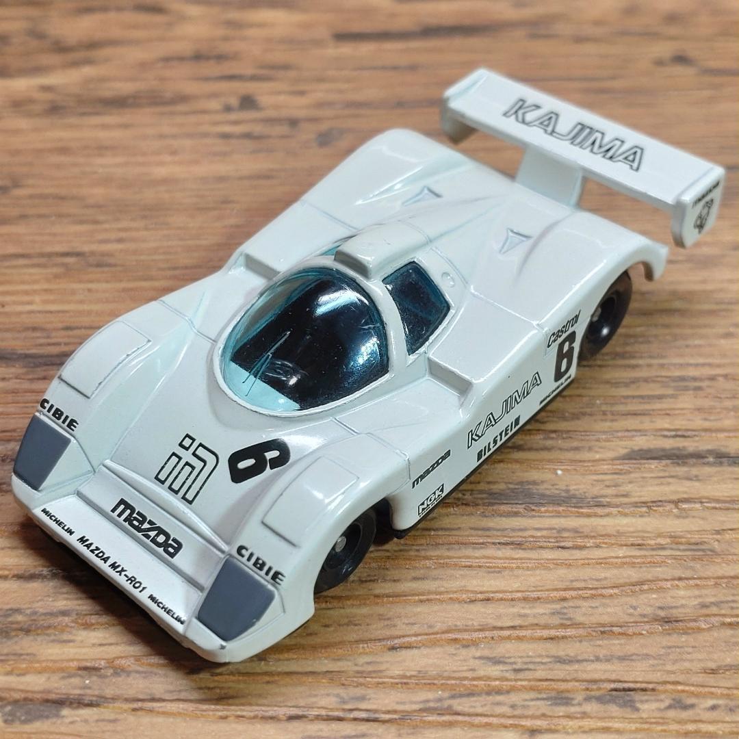 KAJIMA マツダ MX-R01☆トミカ☆'92 ル・マン24時間レース出場車
