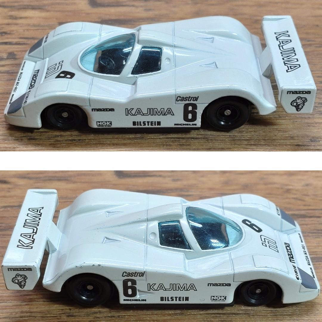KAJIMA マツダ MX-R01☆トミカ☆'92 ル・マン24時間レース出場車