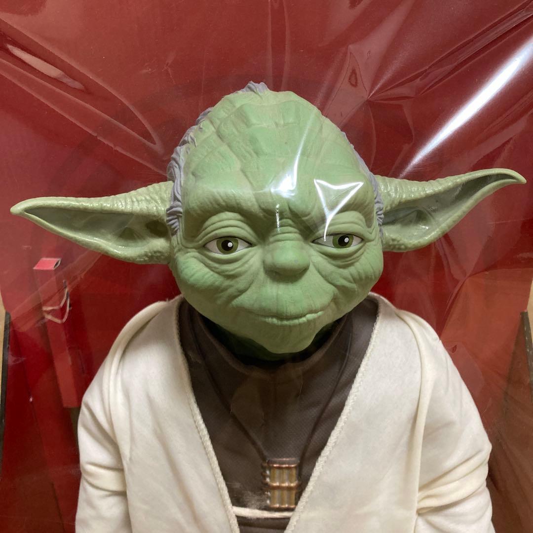 スターウォーズ ヨーダ ジャイアントサイズ フィギュア　18インチ