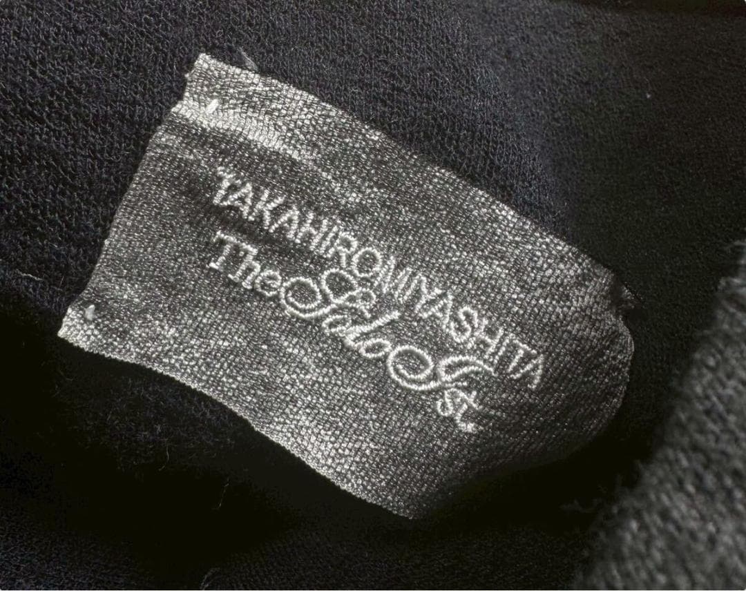 ソロイスト S.0227 パジャマパンツ チャコール S