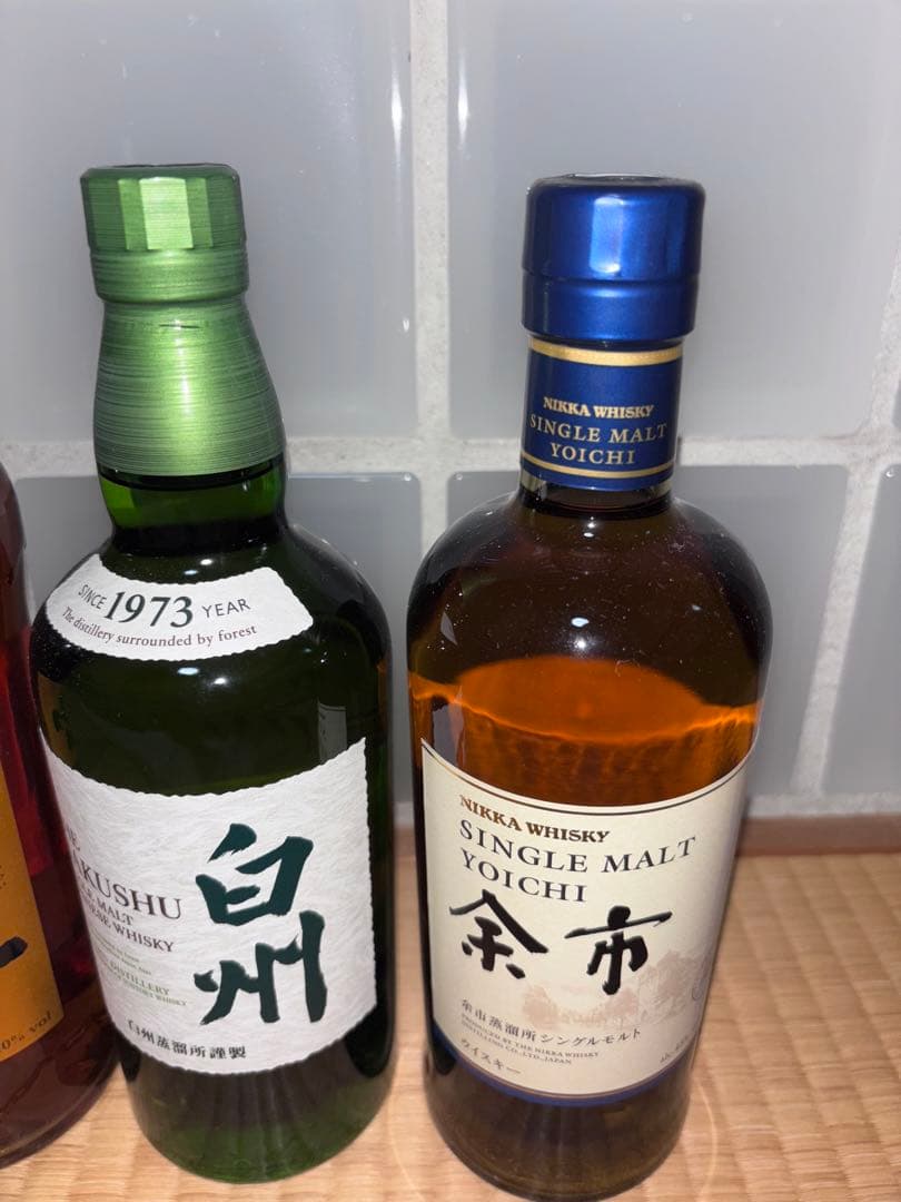 ほぼ定価 白州 岩井シェリーカスク 余市 セット 赤字です