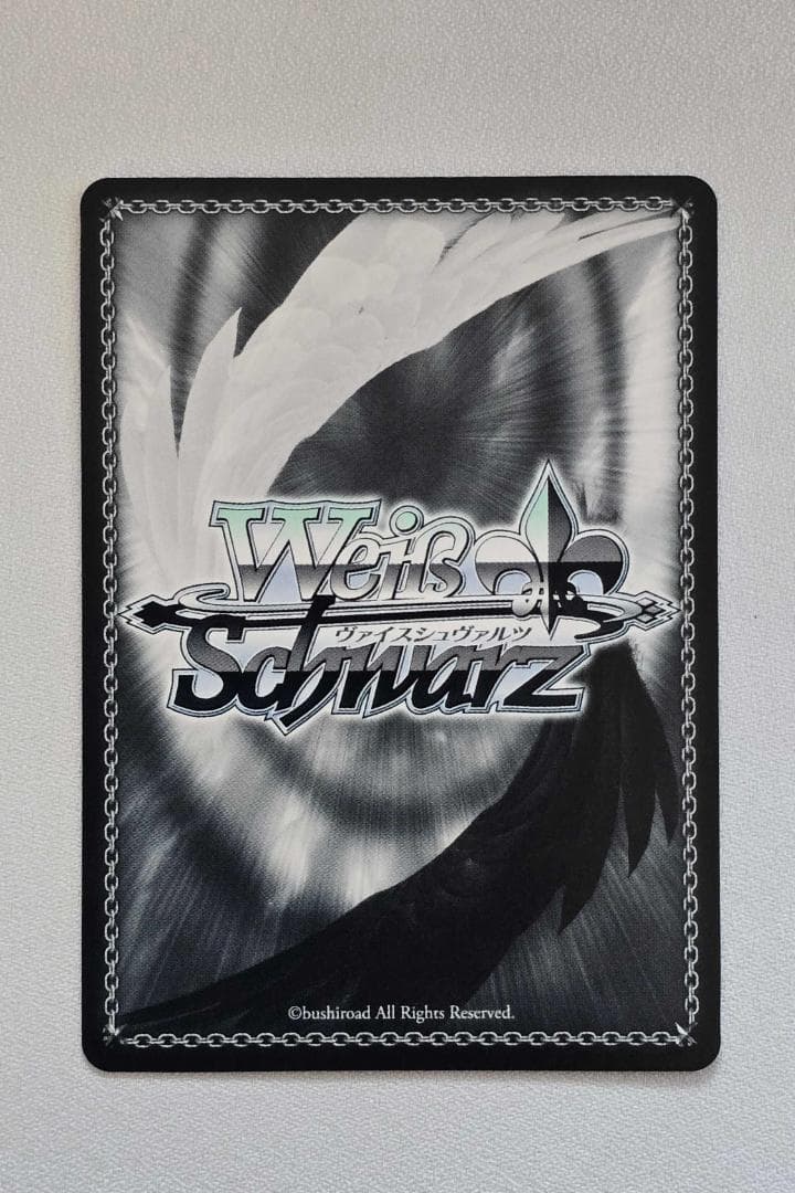 ヴァイスシュヴァルツ アウグスト・フォン・パーセヴァル SP サイン