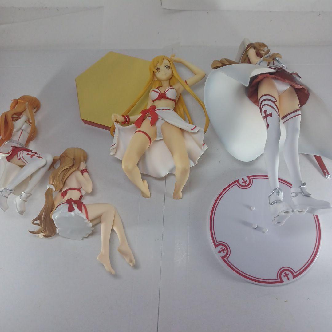 ソードアート アスナ フィギュア ぬーどる 電撃 くじ