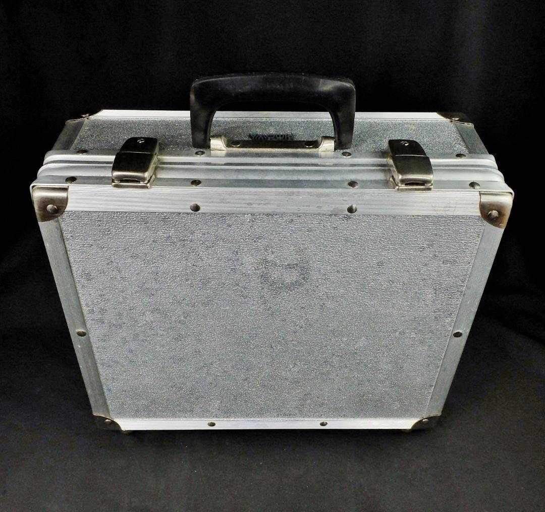 リモワ 草創期メロン柄 レトロ・アルミニウム・ハンドケース 1960年代 稀少