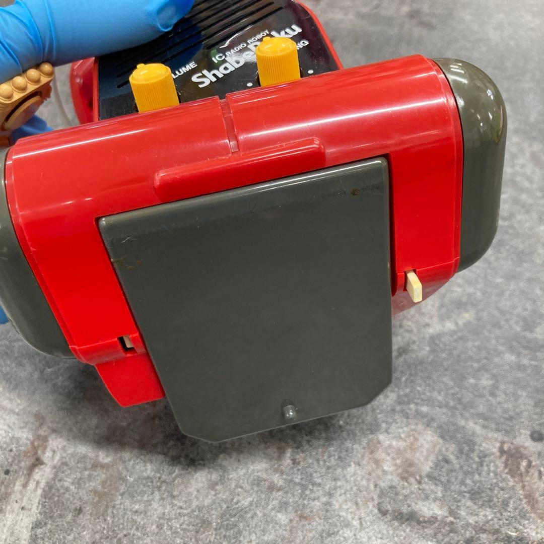 gashiuejini45 様専用】TOMY IC RADIO ROBOT