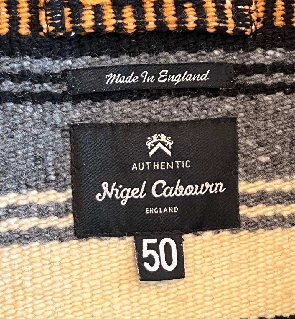 ナイジェルケーボン ブランケット コート フーデッドガウンコート