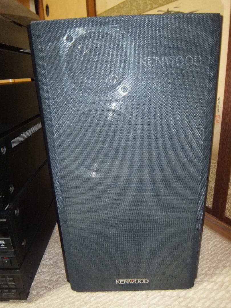 引き取り限定】KENWOOD ROXY DG3 システムコンポ 中古 - メルカリ