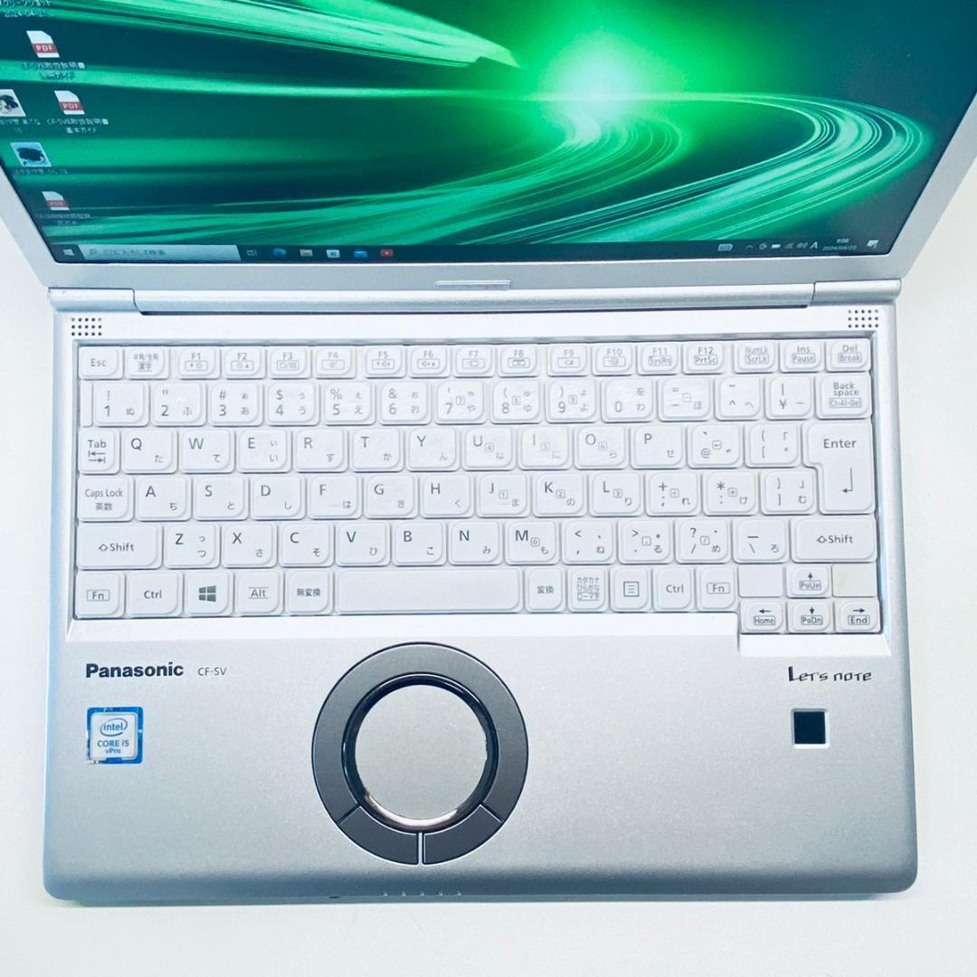 レッツノート SV8 1930h Win11 高速SSD搭載 バッテリー良好◎