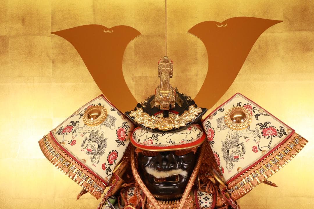 鎧師 大野龍玉作 伝統工芸品 源氏大鎧 着用鎧 節句 五