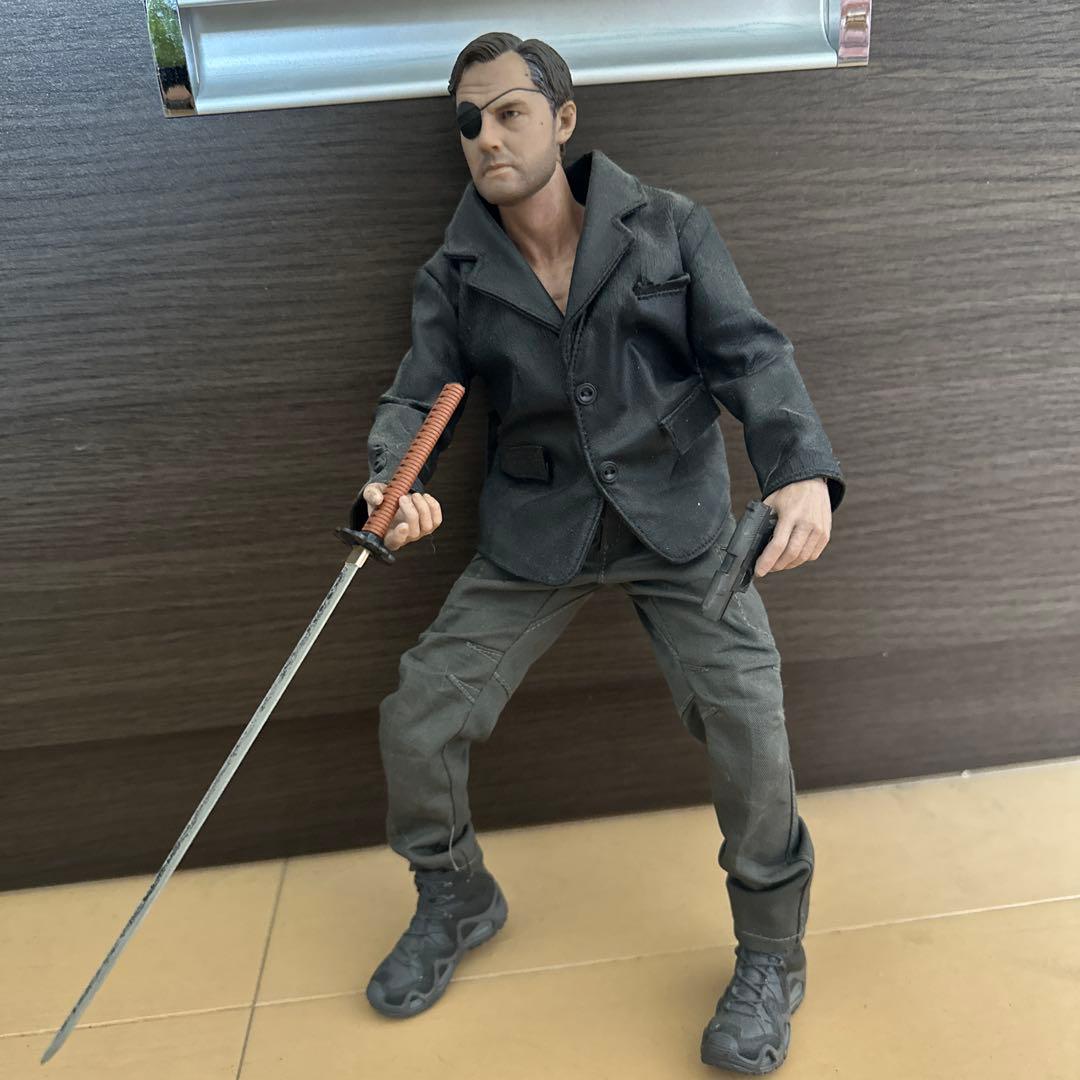 ウォーキングデッド　総督1/6フィギュア　ハーシェルの首レア所