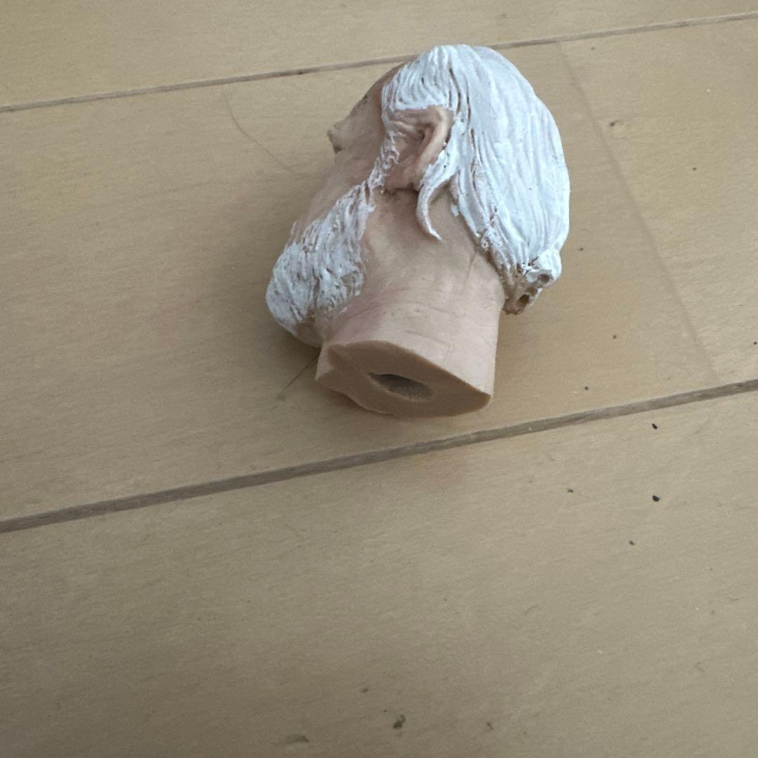 ウォーキングデッド　総督1/6フィギュア　ハーシェルの首レア所