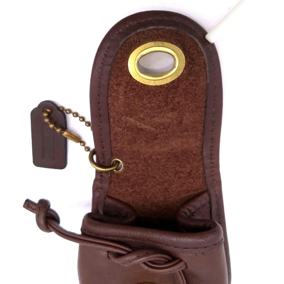 COACH 希少オールドコーチ ターンロック ポーチ ケース