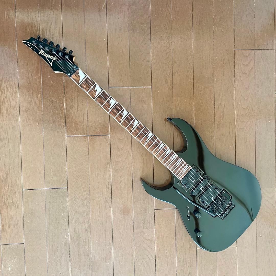 Lefty】Ibanez RG370DXZL☆左利き用☆貴重