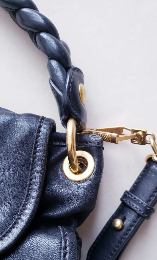 MIUMIU マテラッセ ブラック