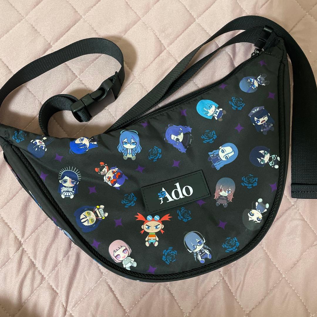 限定ノベルティ】 Ado au スマートパスプレミアム ショルダーバッグ