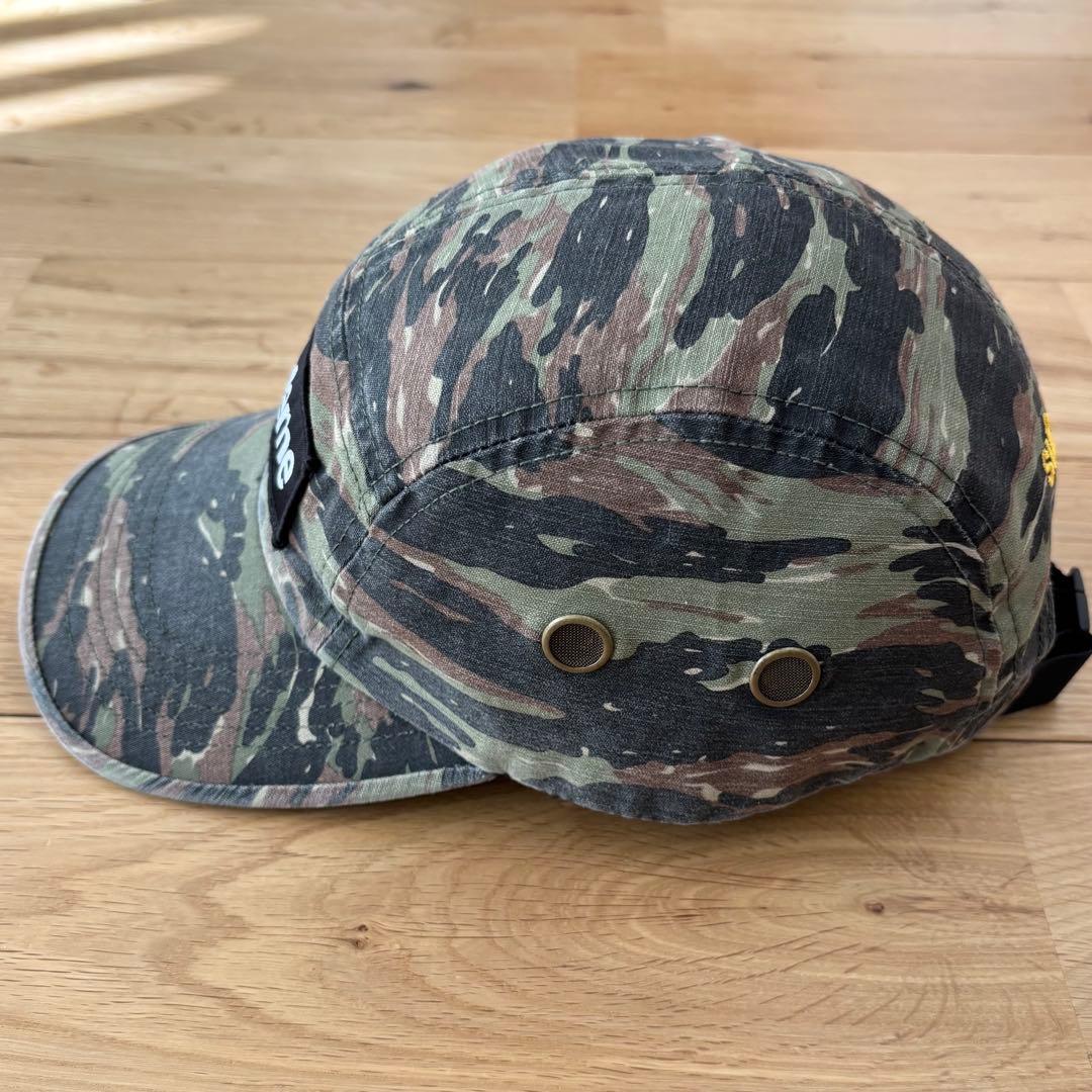 希少 Supreme Military Camp Cap 24SS タイガーカモ - メルカリ