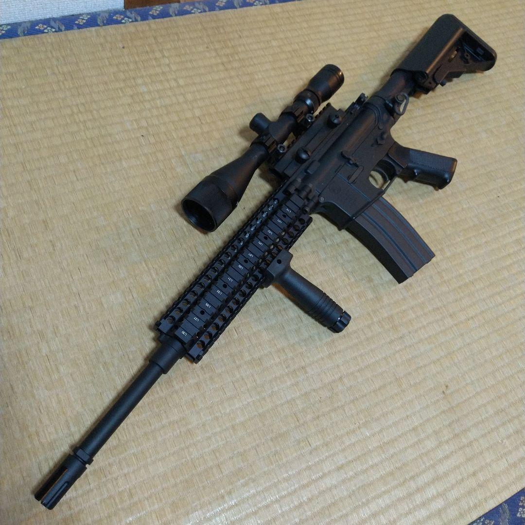 東京マルイ レシーライフル エアガン 次世代電動ガン M4