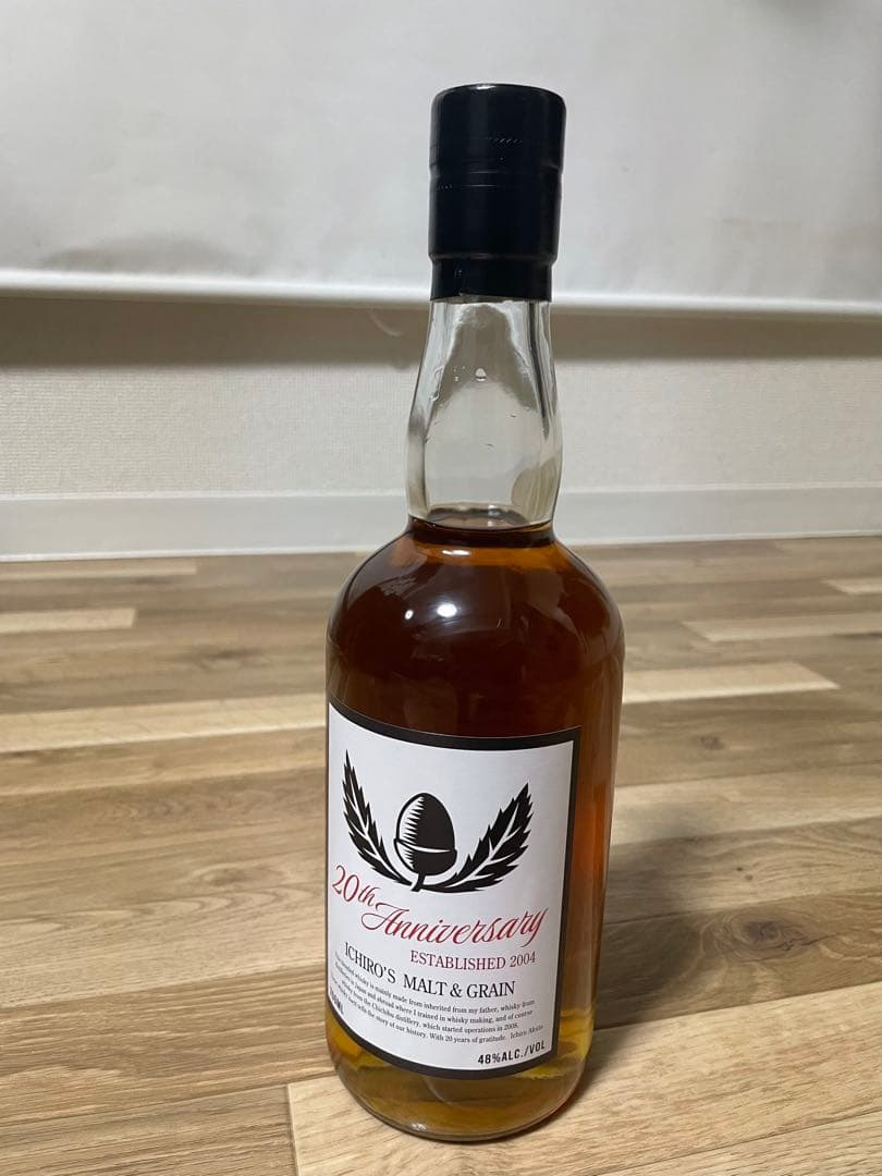 秩父蒸溜所 20th Anniversary イチローズモルト - メルカリ