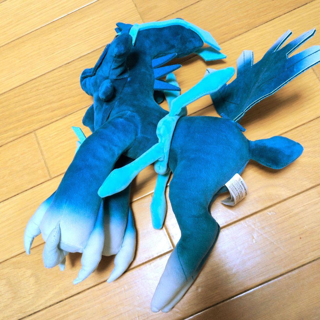 ポケモンセンター　ぬいぐるみ　オリジンディアルガ　オリジンパルキアセット