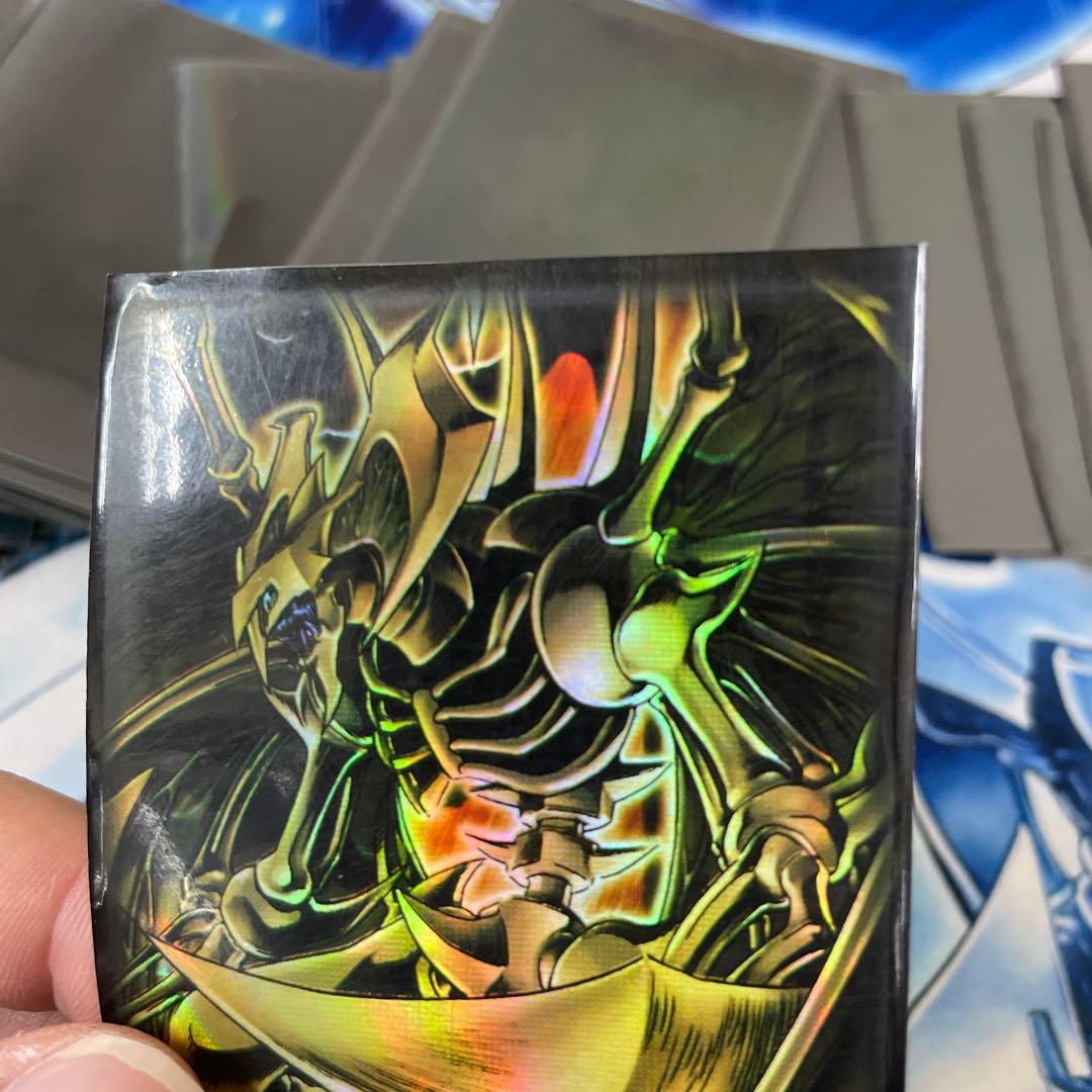 刹*那様 遊戯王　降雷皇ハモン　スリーブ　ジャンク品　80枚セット