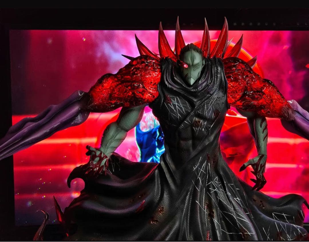 東京喰種トーキョーグール 芳村 【不殺の梟】フィギュア ガレージキット