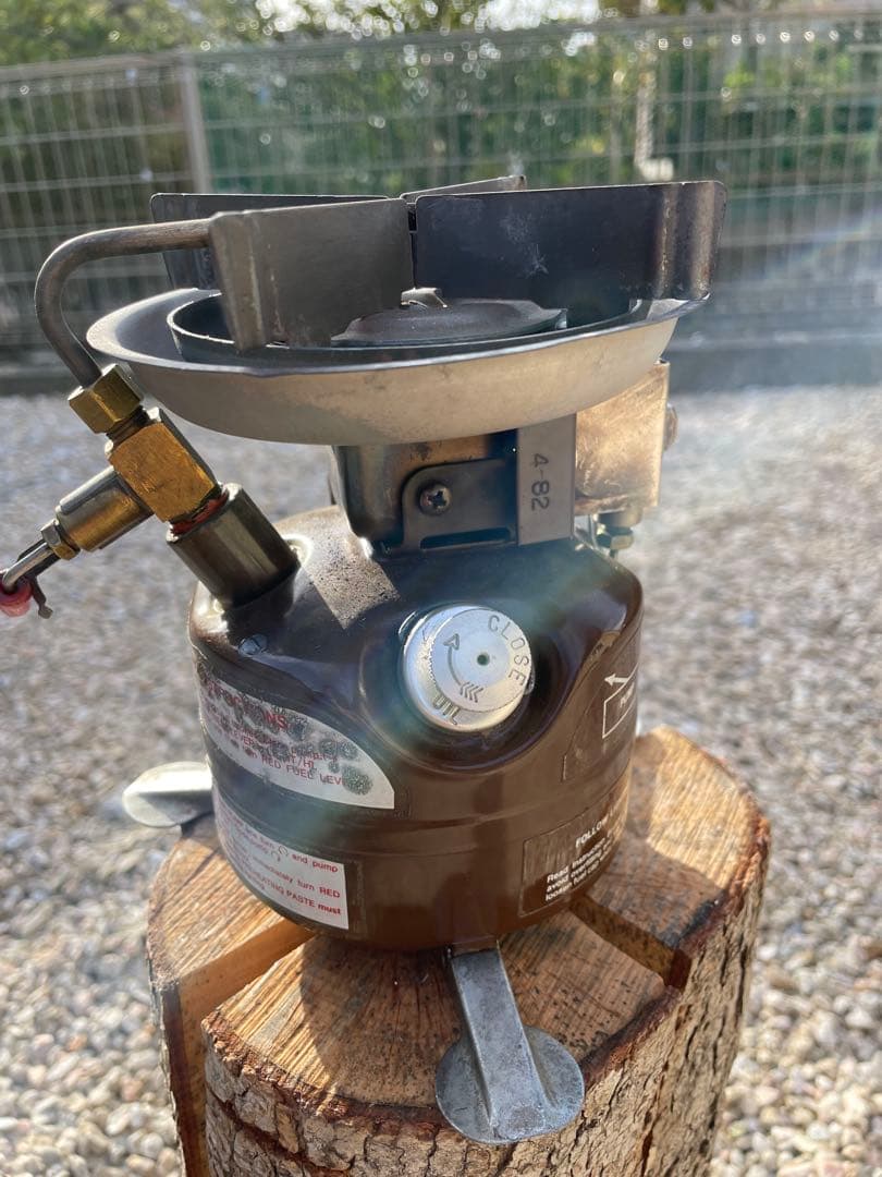 コールマン：400シングルバーナーストーブ