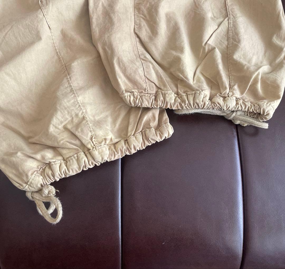 Y2K miss sixty ベージュ カーゴパンツ ドロスト ミスシックスティ