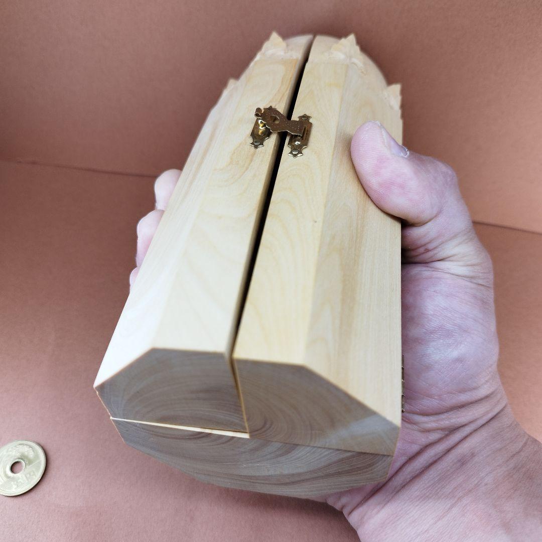 【訳あり超特価】黄楊国宝緒尊仏精細復刻版《整理番号:BU001》