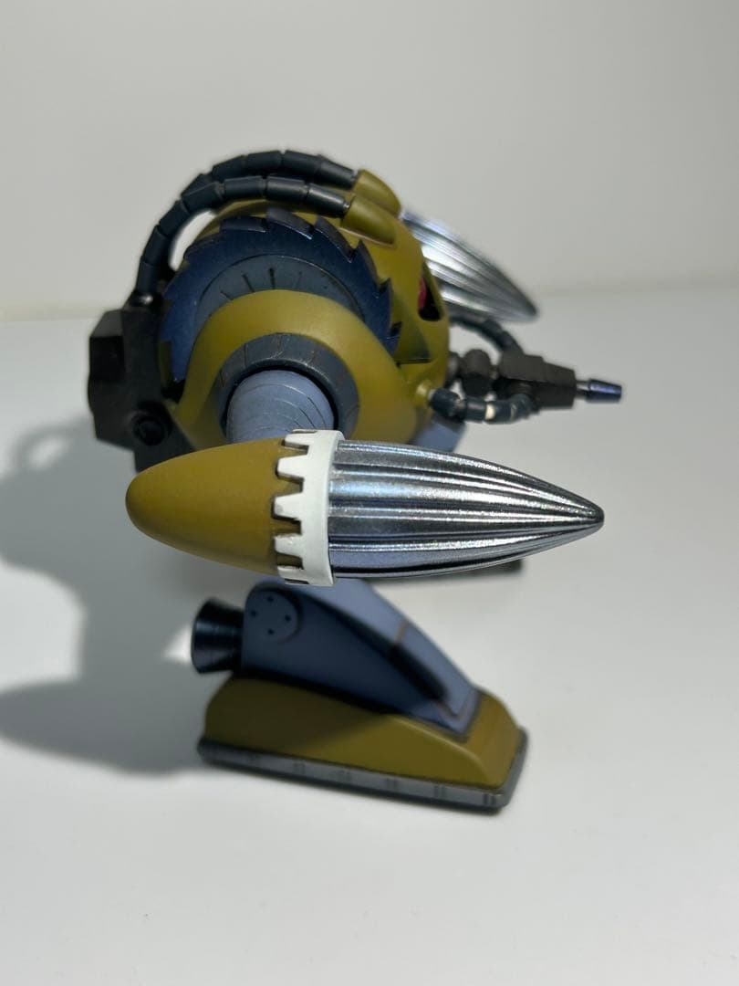 プラモデル ガンプラ 模型 組立済 旧 1/144 完成品 全塗装 アッグ 改修