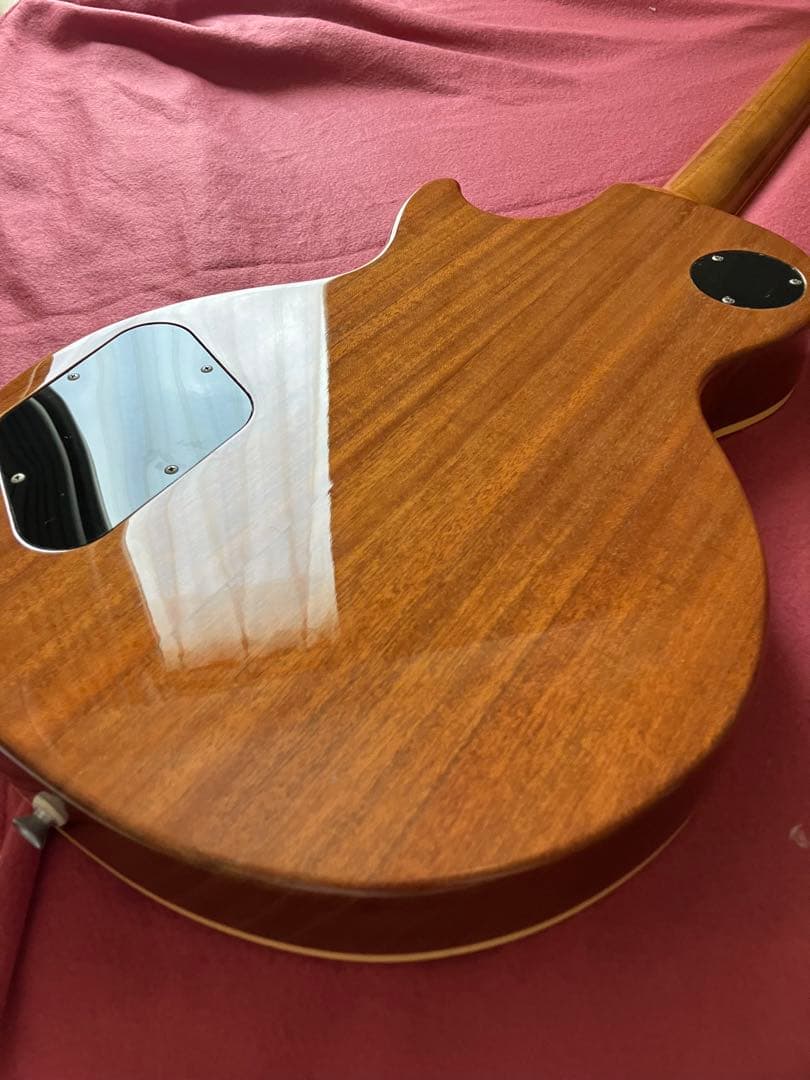 coolz ZLS レスポール　フレイムメイプル