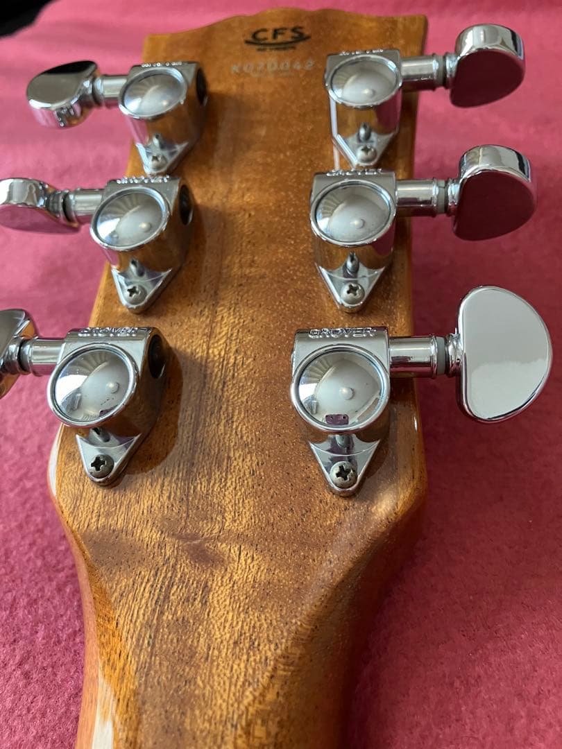 coolz ZLS レスポール　フレイムメイプル