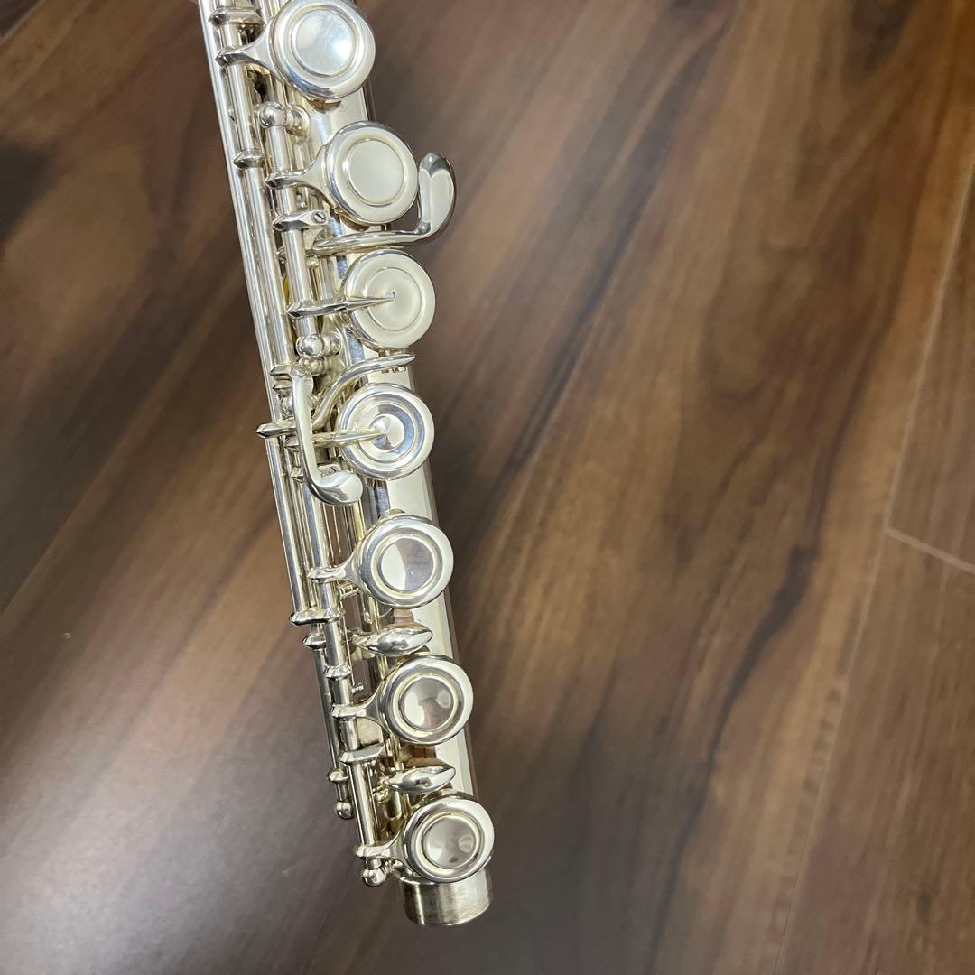 フルート　アルタス　A807 (ケース付き)