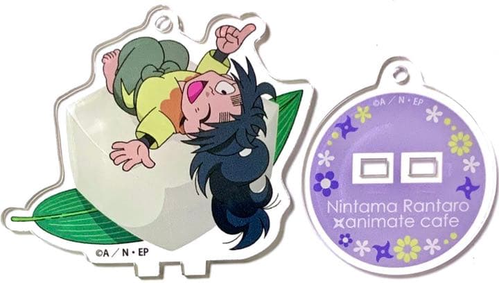 忍たま乱太郎 久々知兵助 アニメイトカフェ アニカフェ スタンド