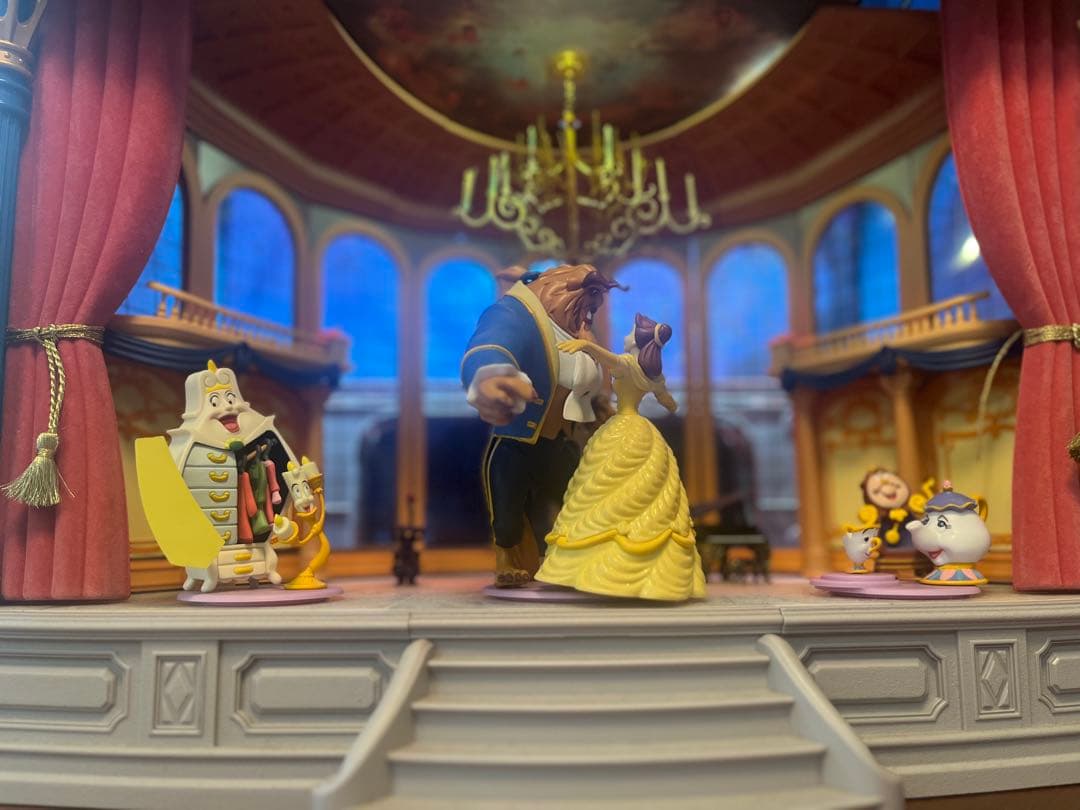 ディアゴスティーニ ディズニードリームシアター 全巻 完成品 引取可