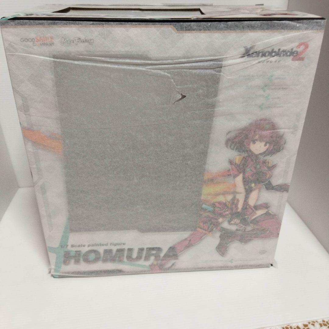 ゼノブレイド2 ホムラ ヒカリ 1/7 フィギュア[グッスマ] セット 開封品