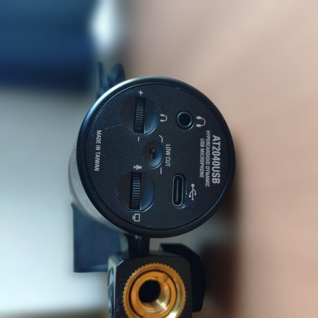 AT2040USB　オーディオテクニカ