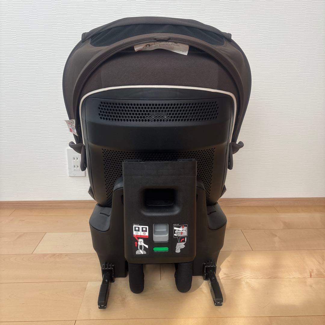 【エールべべ】 クルット6i グランス カラー：グランブラウン