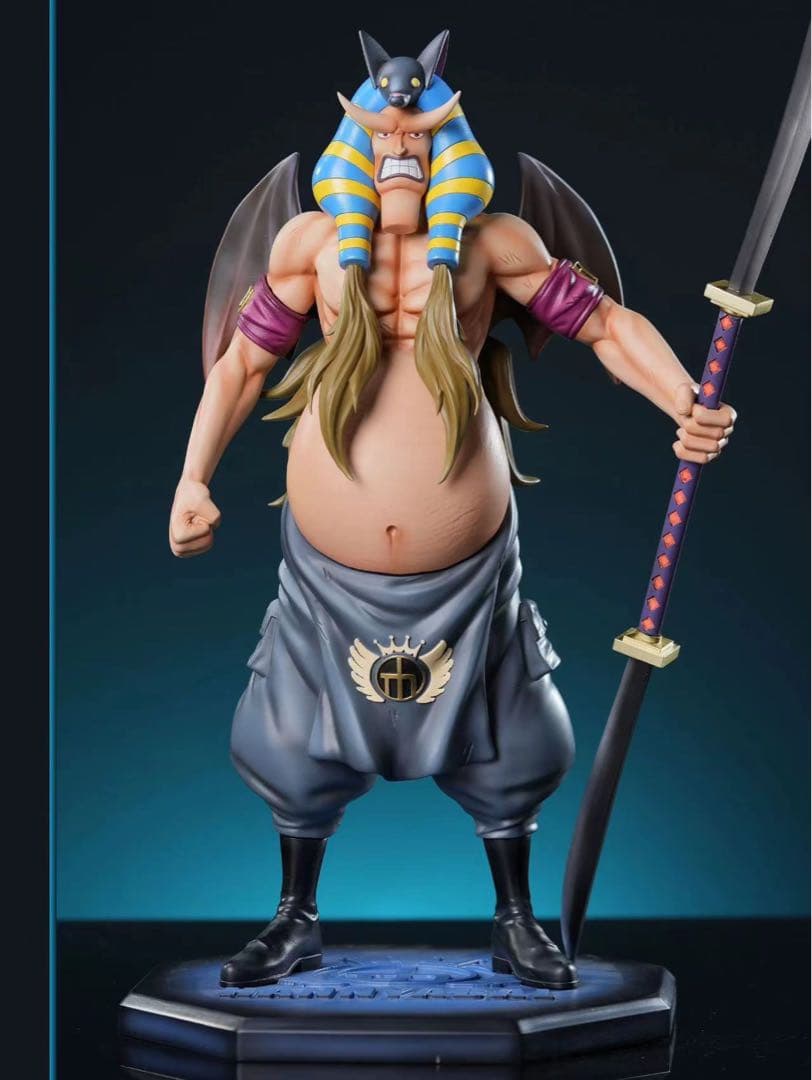 ワンピース ハンニャバル ガレージキット ガレキ スタチュー① - メルカリ