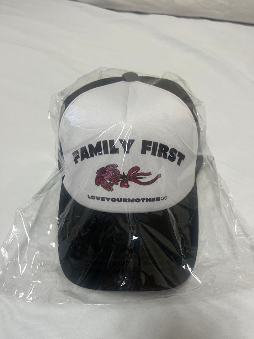 KEIJU family first cap 即日発送KEIJU family first メッシュキャップ