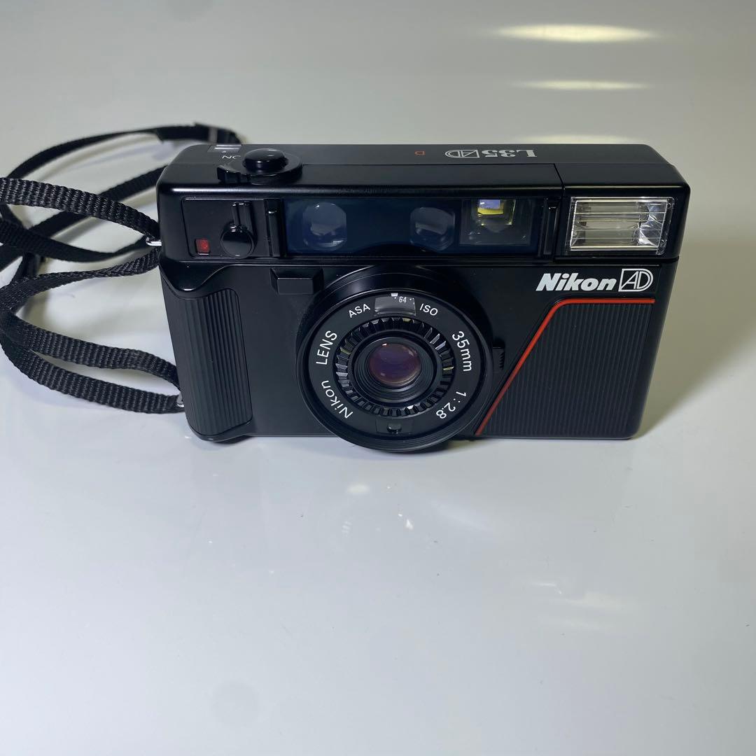 極美品✨Nikon L35 AD ピカイチ ISO1000 箱付き