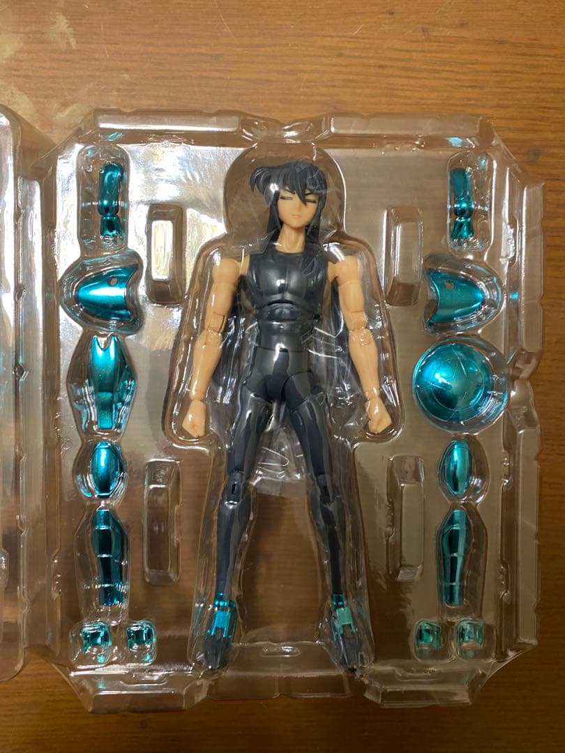 開封品　聖闘士聖衣神話EX 新生　青銅聖闘士　5人　セット