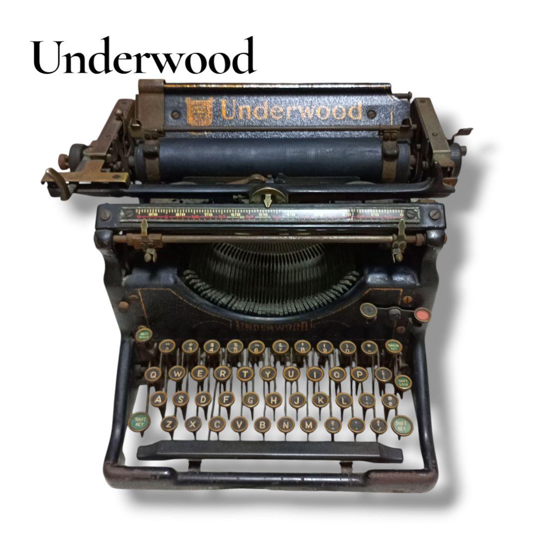 E*T様 UNDERWOOD アンダーウッド タイプライター アンティーク