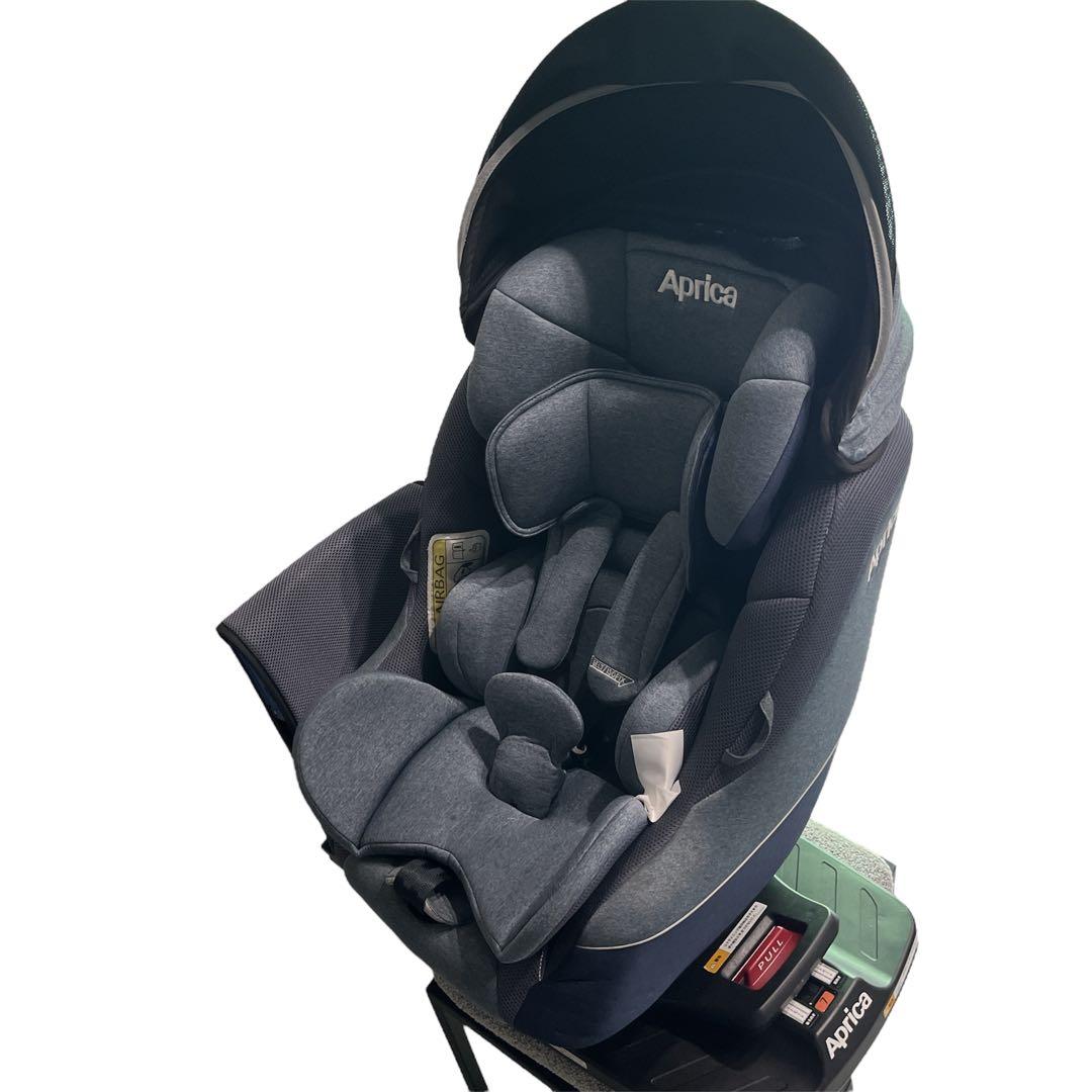 本日限定値下げ✨新生児対応 Aprica クルリラ AD ISOFIX 角度調整