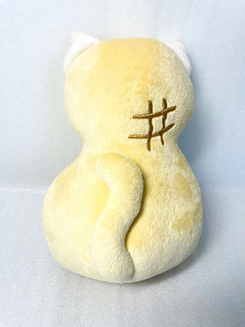 平成レトロ　ぴーにゃっつ　ぬいぐるみ　ご当地　ゆるキャラ　当時物　ねこ