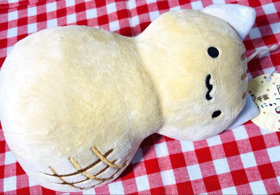平成レトロ　ぴーにゃっつ　ぬいぐるみ　ご当地　ゆるキャラ　当時物　ねこ