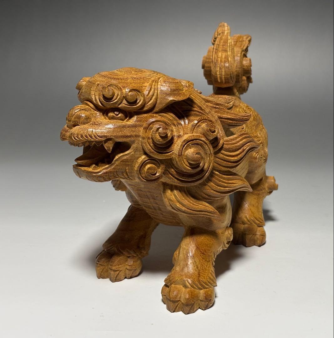 木彫 唐獅子 】 山車 祭屋台 だんじり 地車 社寺彫刻 宮彫 - メルカリ