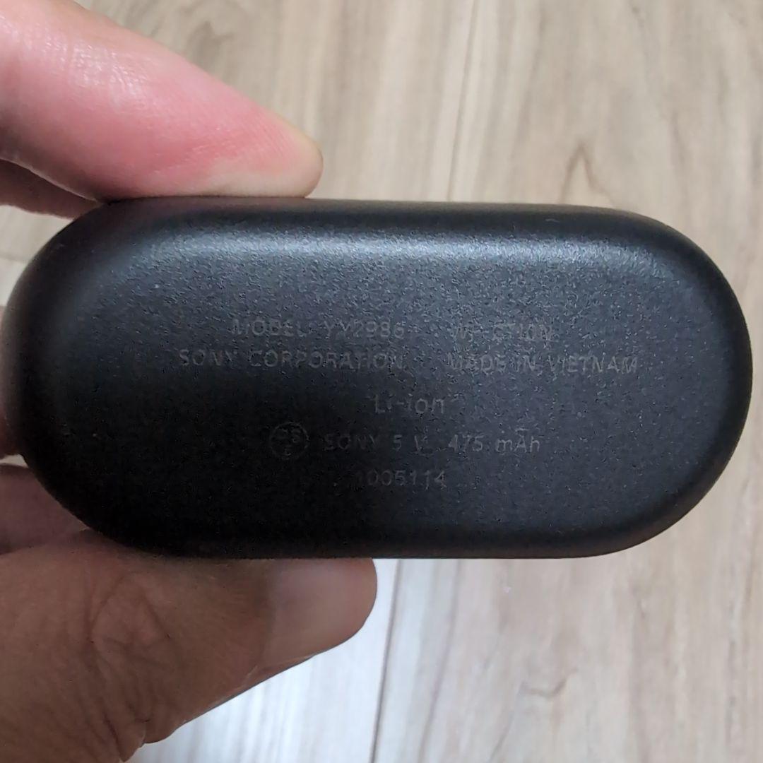 Sony WF-C710N ブラック ワイヤレスイヤホン