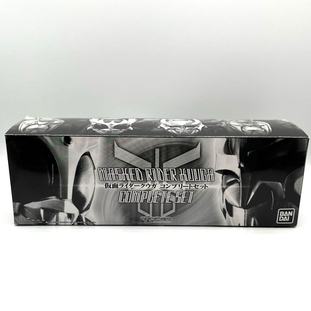 マスコレプレミアム 仮面ライダークウガ コンプリートセット 全４種セット