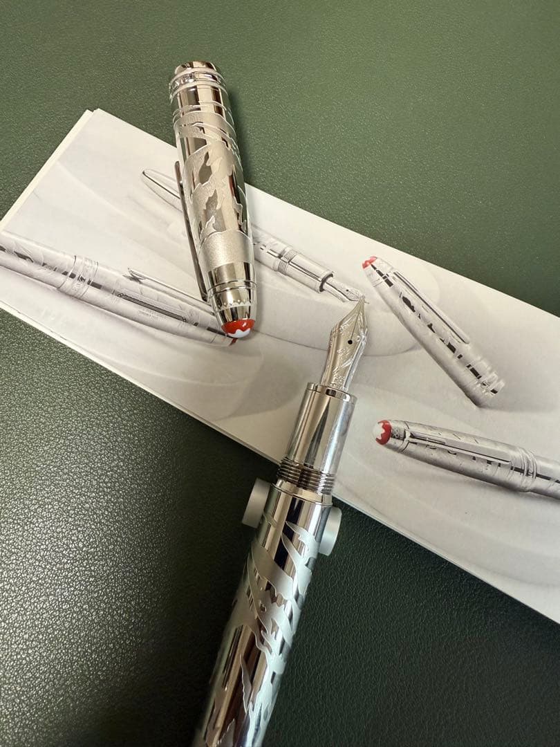 モンブラン万年筆、百年のオリンピック、146